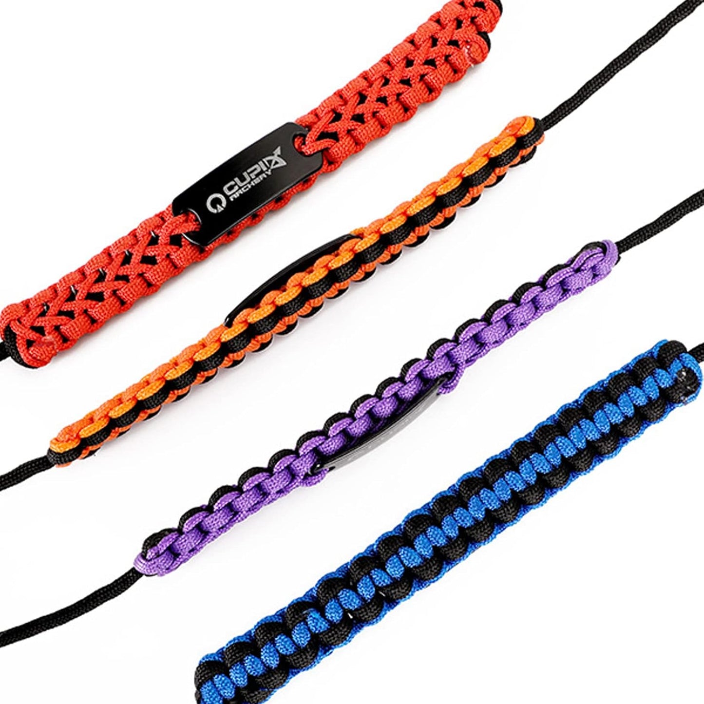 Bow Archery Wrist Sling - 550 Paracord Survival Strap for Hunting & Shooting | Adjustable & Durable