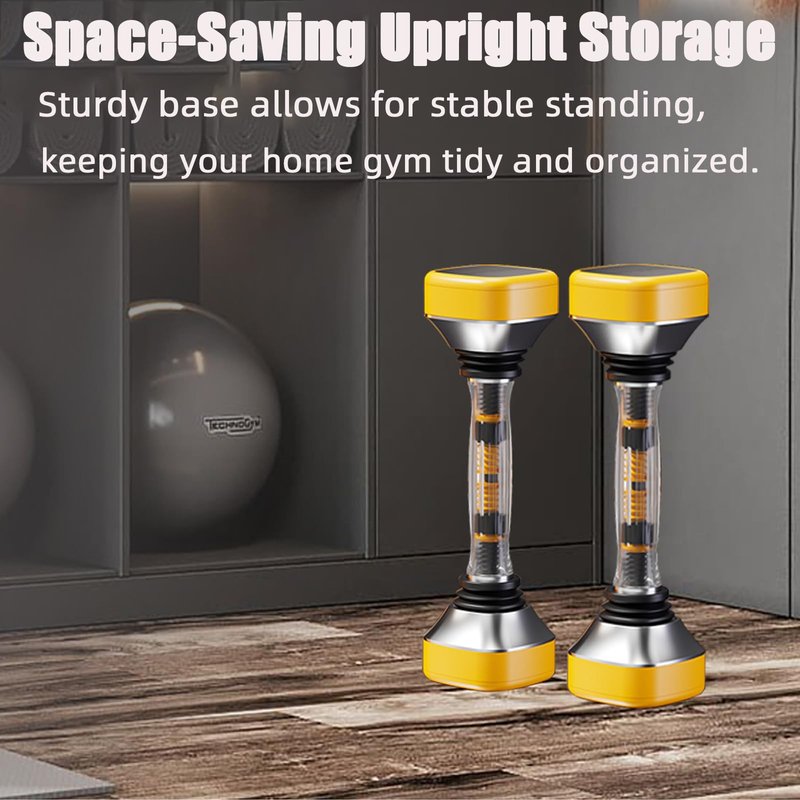 Shaking Weight Adjustable Dumbbell Set 22-66 lbs,Weight for Full Body Workout, Home Gym Equipment for Men & Women, Adjustable Weight for Arm & Core Training, Chest Exercise Equipment Fitness Dumbbells UiDDrout