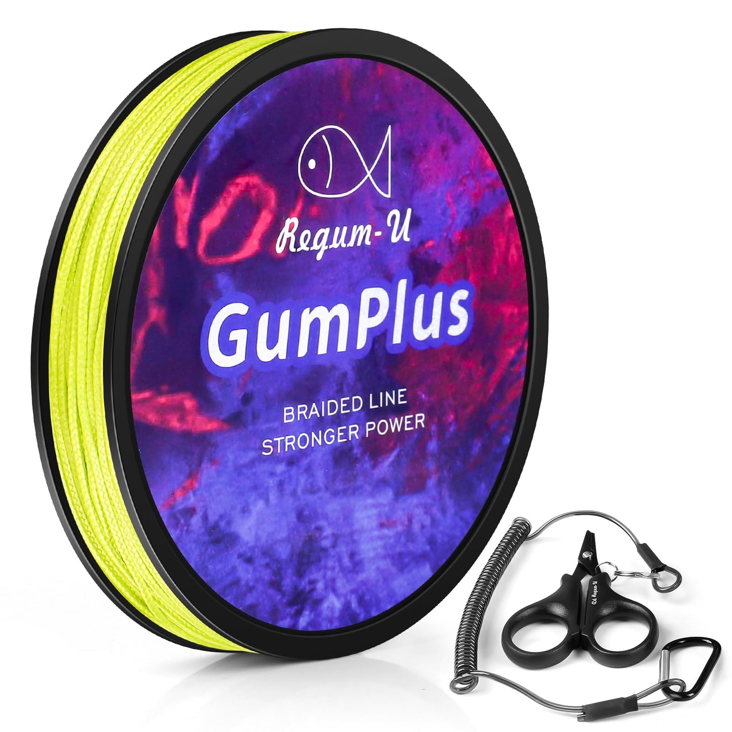Regum-U Gummax 8 Strand Braided Fishing Line