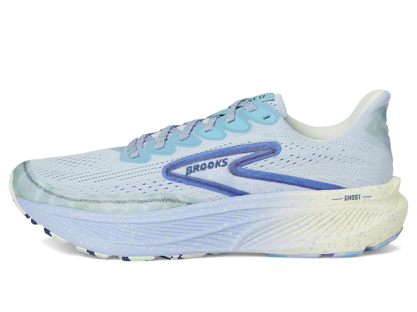 Brooks Women Ghost 17 Kentucky/Blue/Lavender 13 Medium