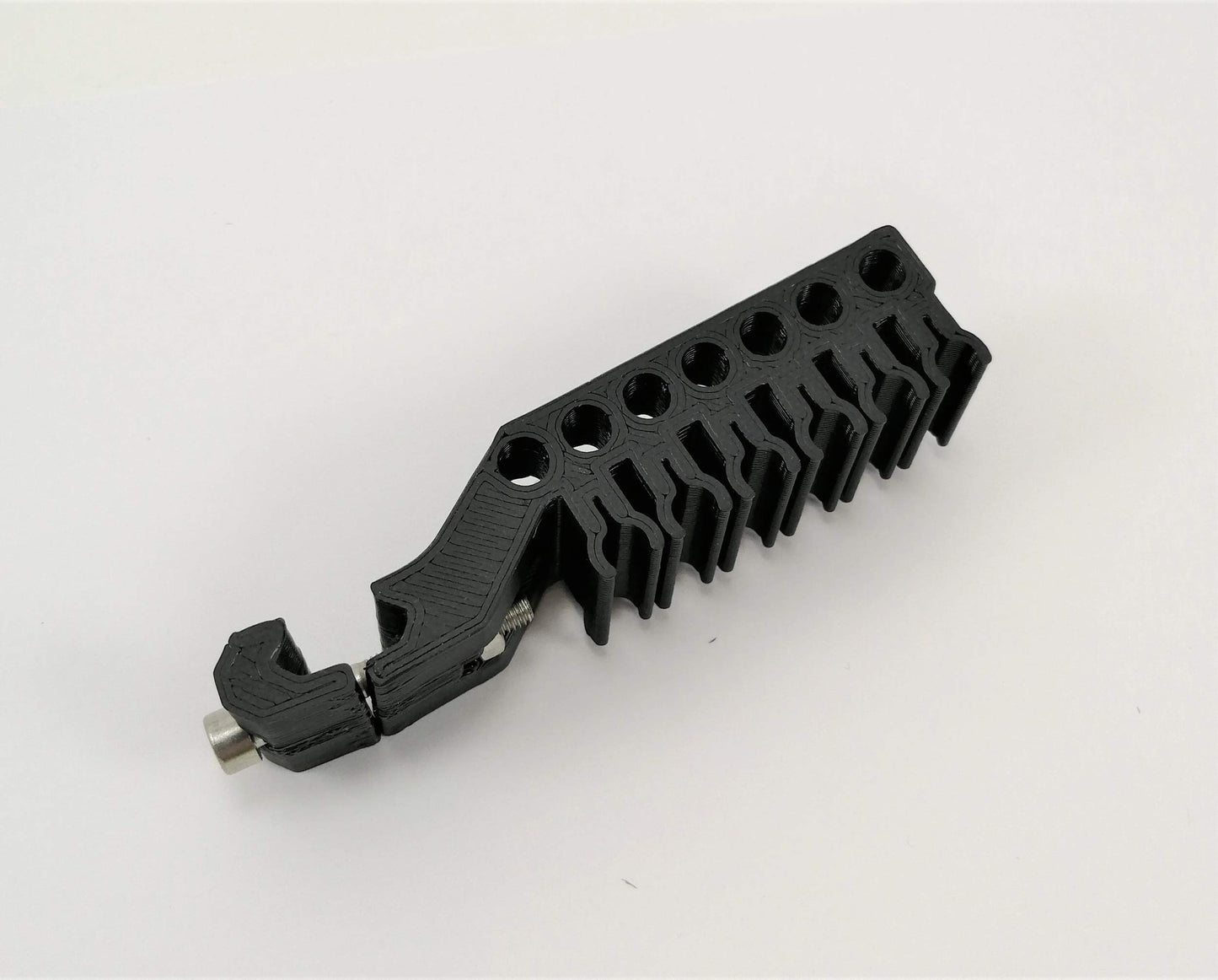 Picatinny Bolt Holder Quiver Accessory for Pistol Crossbow in Black (7+6 Right)