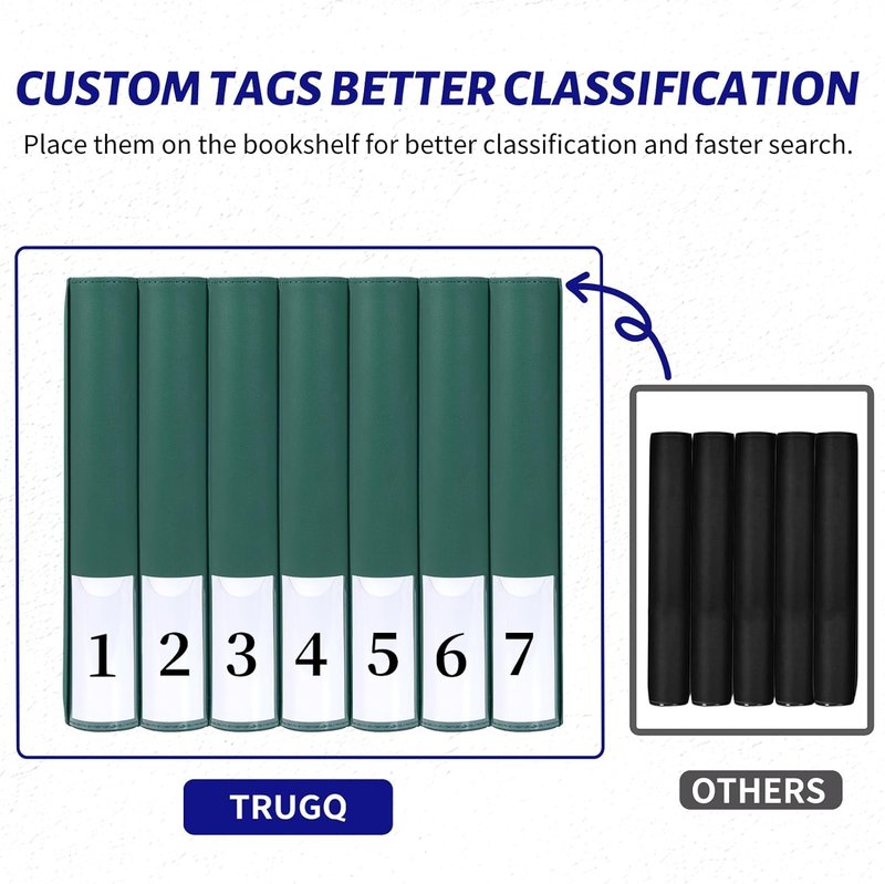 Toploader Binder - Holds 324 Toploaders | Waterproof PU Leather + Anti-Yellowing Inserts | Portable Card Storage for Sports & Game Cards