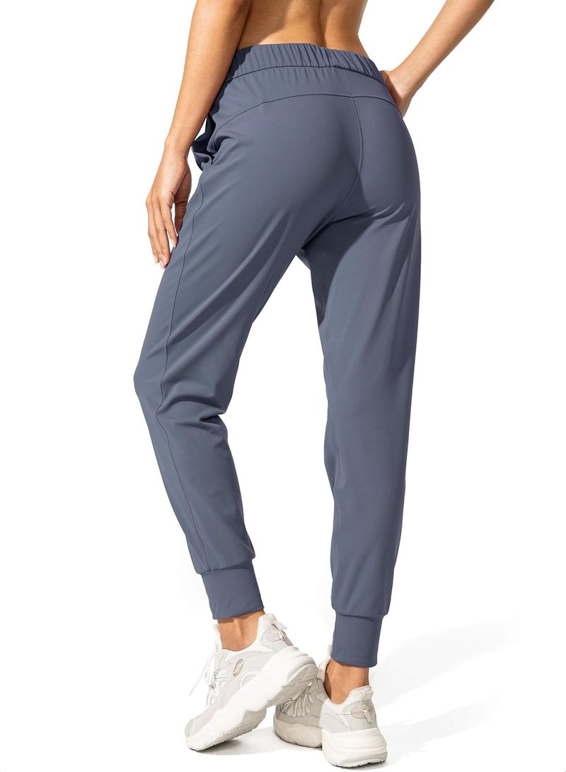 SANTINY Women's Joggers - Comfortable Drawstring Sweatpants for Lounge & Running | Pockets, Various Sizes