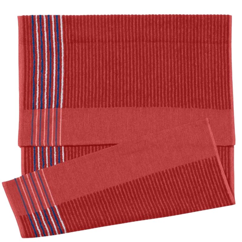 Devant Sports Towel - Caddy Golf Towel, Red/Blue/White