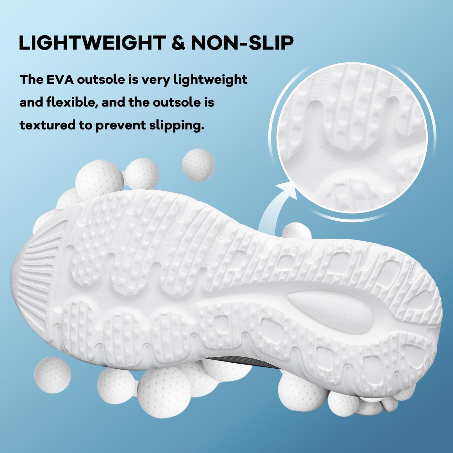 AFB Unisex Running Shoes Women Men Walking Tennis Sports Lightweight Arch Support Luminous Sneakers White