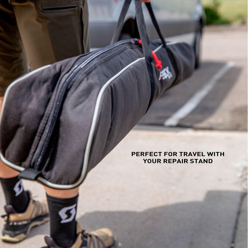 Feedback Sports | Padded Travel Bag For Pro Mechanic HD/Pro Mechanic/Sport Mechanic Repair Stands | Bicycle Work Stand Tote Bag