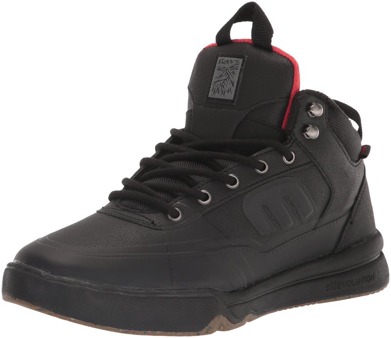 Etnies Men's Jones Mtw Black/Black/Gum 12