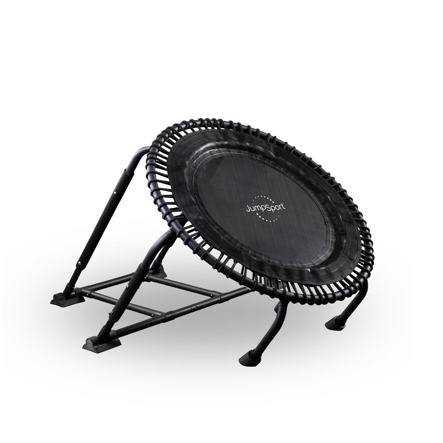 350 Plyometric Rebounder Bundle (Trampoline + PlyoFit PRO Adapter) | 39" | Toning Ball Included