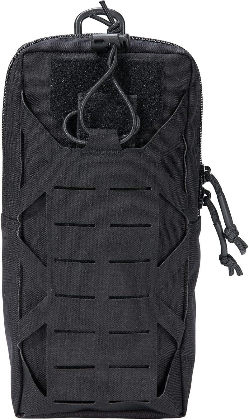 Tactical EDC Pouch - Molle Utility Tool Organizer for Gadgets | Waist Belt Bag