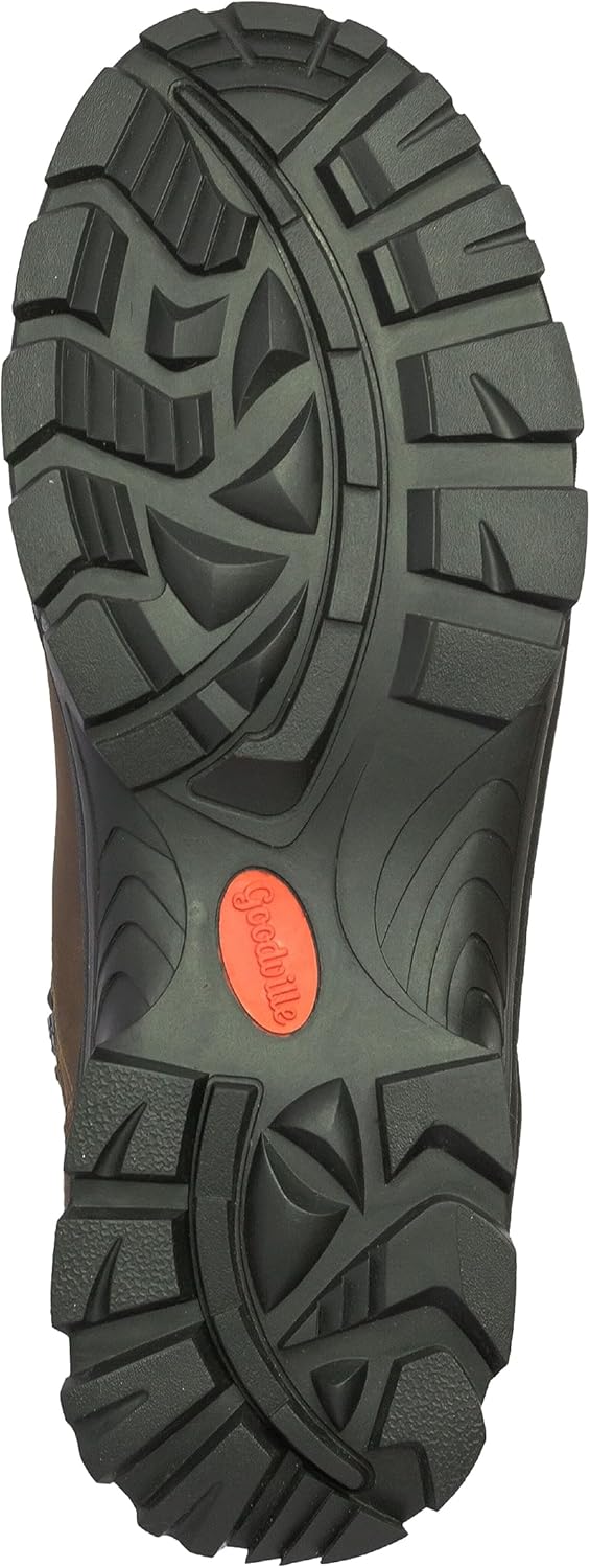 PreyMaster Men's Waterproof Snake Boots - Knee High, Puncture-Resistant, Camo Leather | 17" Height, Comfortable Rubber Sole