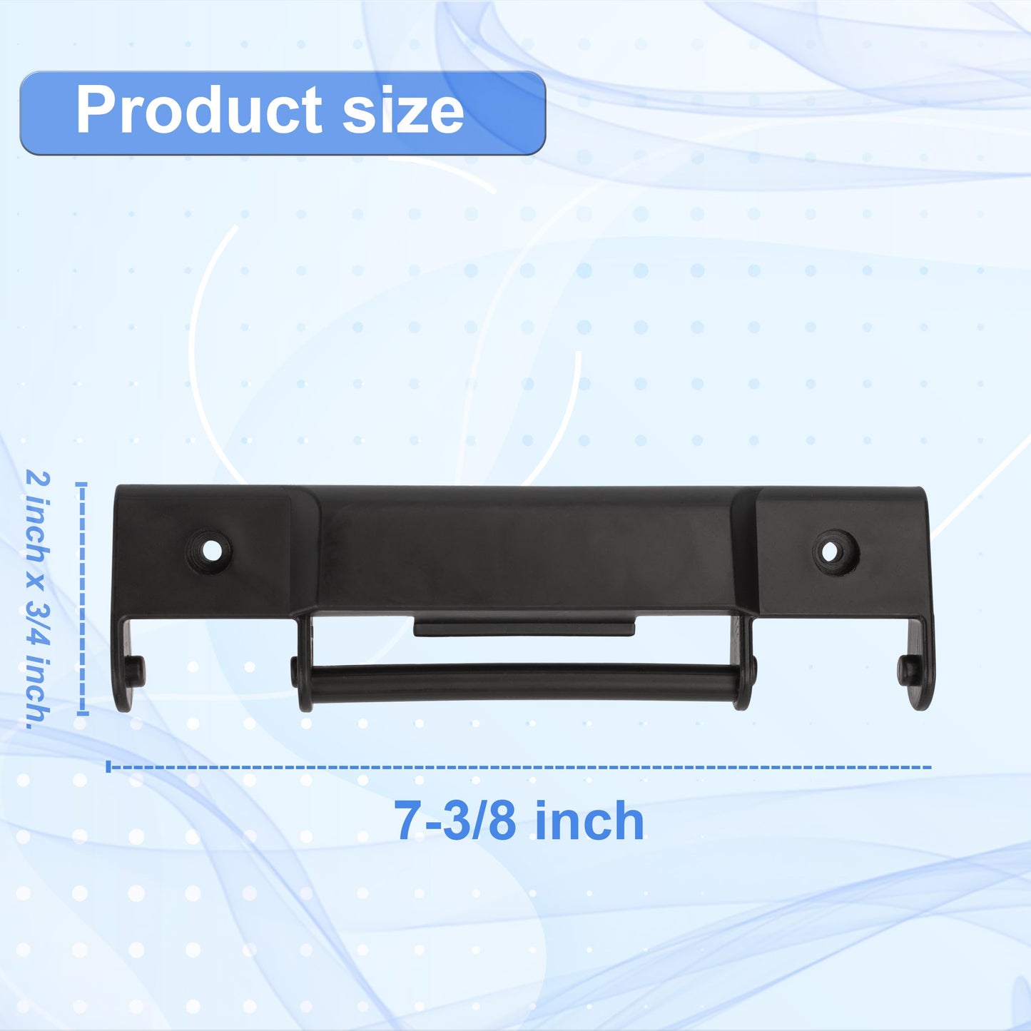 Cooler Snap-On Hinge Repalcment Parts for Igloo Trailmate Coolers,High Strength Cooler Snap-On Hinges and Screws Replacement Kit