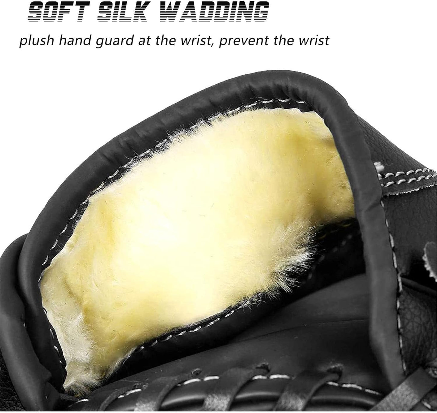 HolyElks Baseball Glove, 10.5-12.5 Inch Training Mitt
