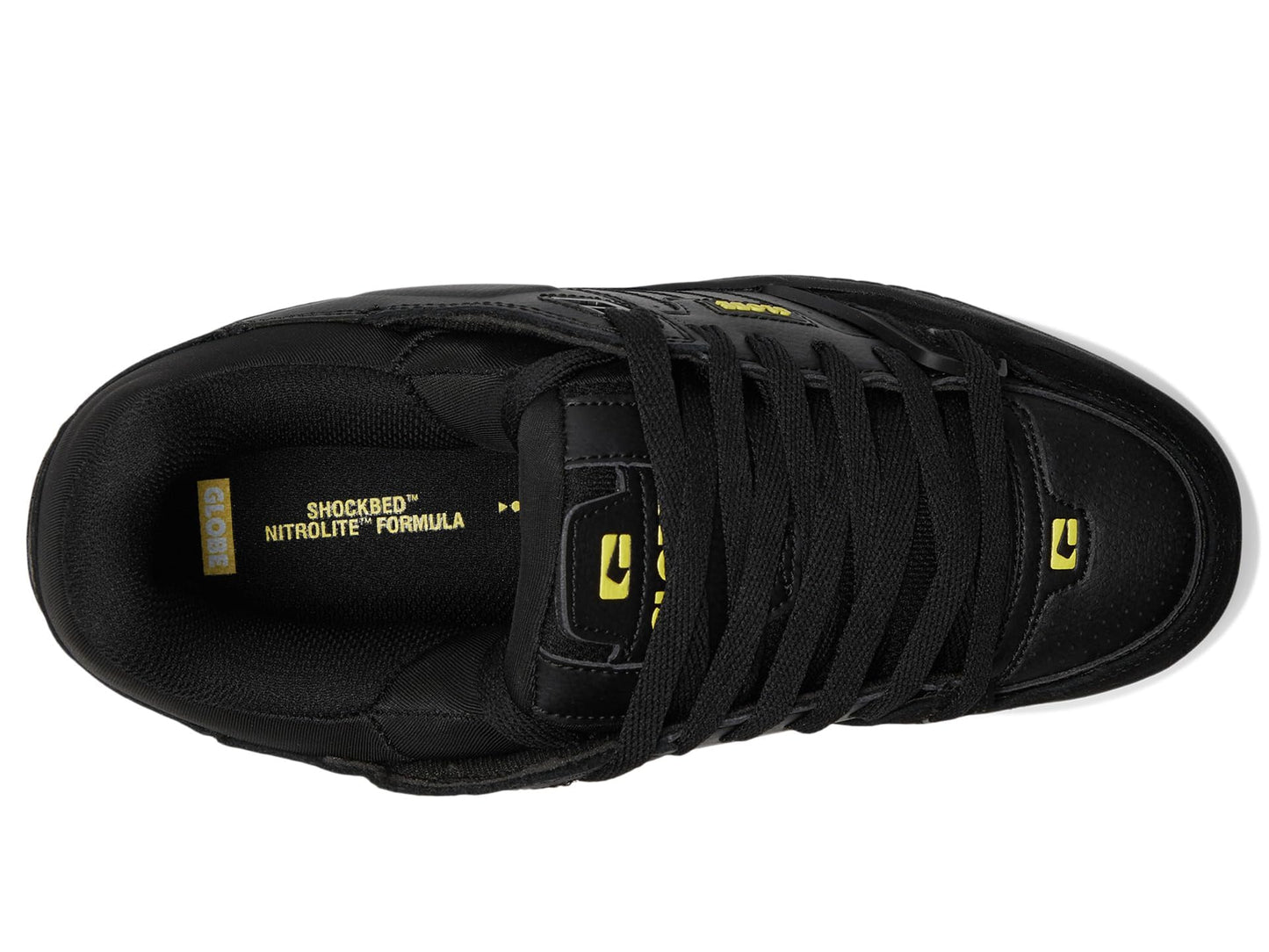 Globe Men's Fusion Onyx/Citrus 10.5 Medium