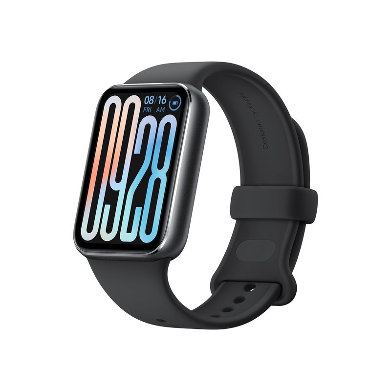 XIAOMI Smart Band 9 Pro Smartband Global Version 1.74" Display Blood Oxygen GPS Health Monitoring Fitness Tracker 150+ Sports Mode - Obsidian Black