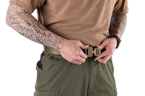 Tru-Spec Standard Xtreme Belt System, Black, Small