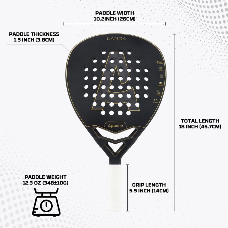 EVA Memory Padel Tennis Rackets 3D Surface Super Lightweight 18K Carbon Fiber Padel Paddles Tennis Racquet