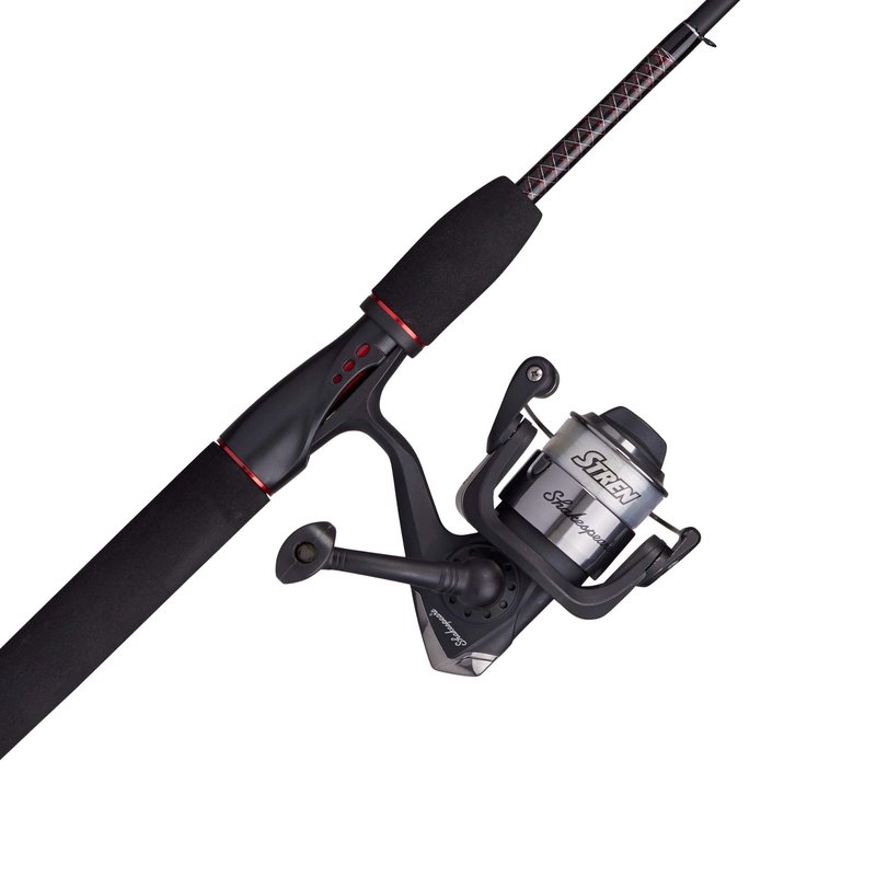 Shakespeare Ugly Stik Catch Ugly Fish Lake and Pond 6’ Spinning Combo 23-Piece Kit, 2-Piece Fishing Rod, Size 30 2-Ball Bearing Spinning Reel, Combines Graphite and Fiberglass for a Strong Rod