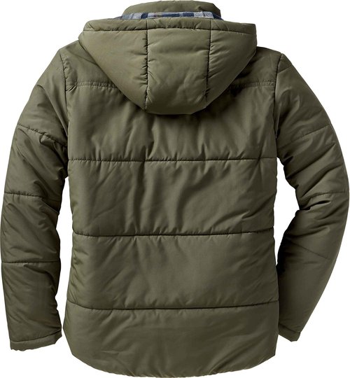 Legendary Whitetails Women's Quilted Toggle Puffer Jacket, Army, Small