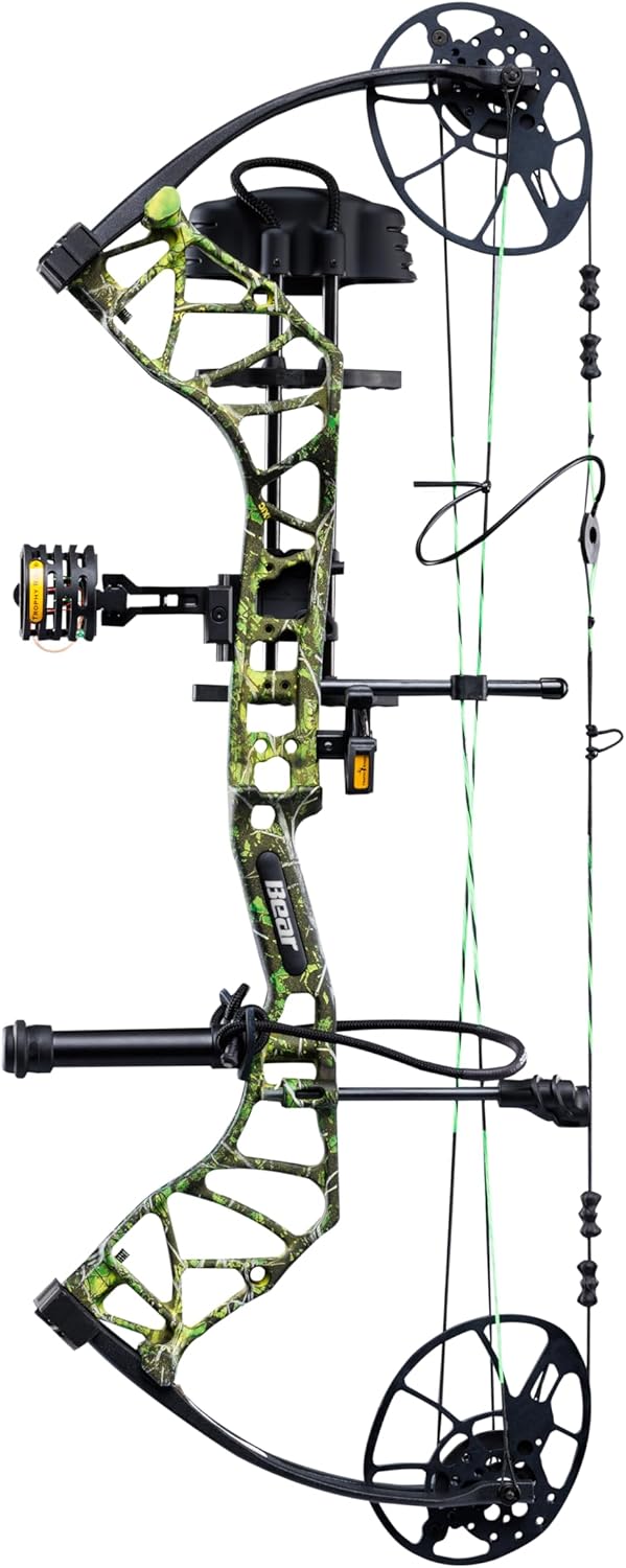 Maxx Compound Archery Bow - 70lb Draw Weight for Precision Hunting