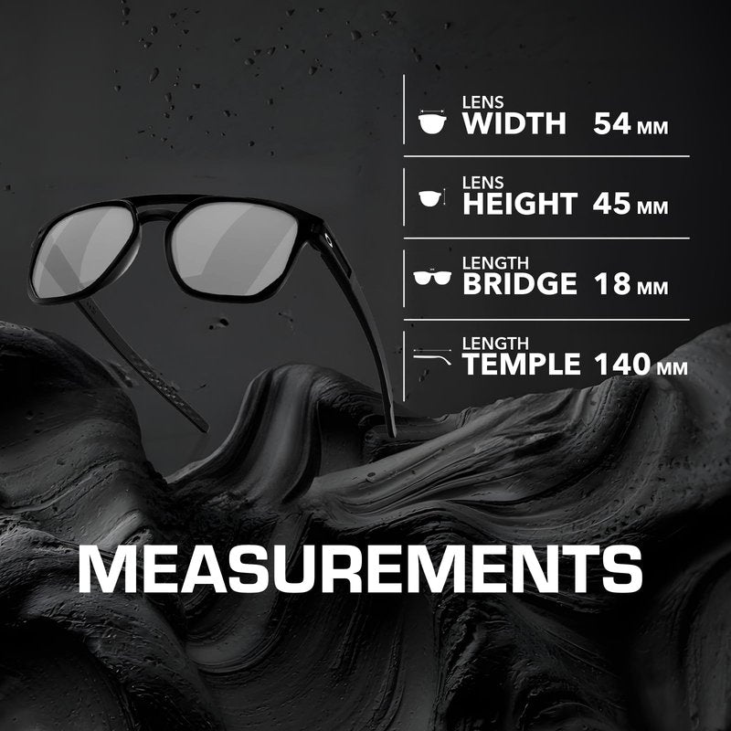 Oakley LATCH BETA OO9436 Sunglasses MATTE BLACK Frame with PRIZM BLACK POLARIZED Lenses With Official Eyewear Kit