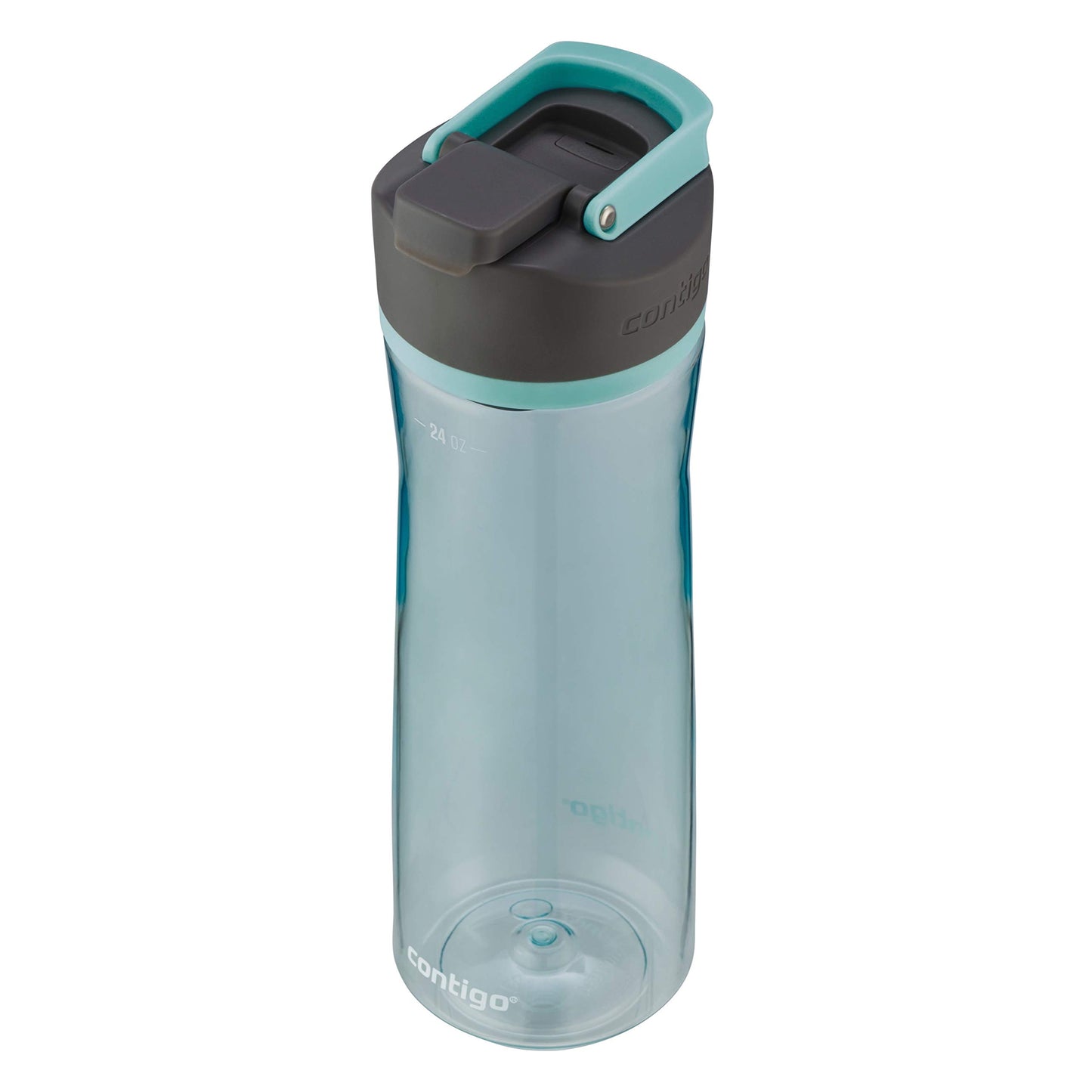 Contigo Cortland Spill-Proof Water Bottle, BPA-Free Plastic Water Bottle with Leak-Proof Lid and Carry Handle, Dishwasher Safe