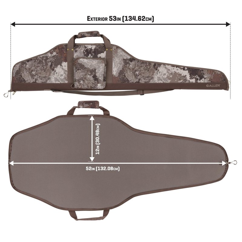 Allen Company Bedrock Long 52" Rifle Case, Veil Alpine