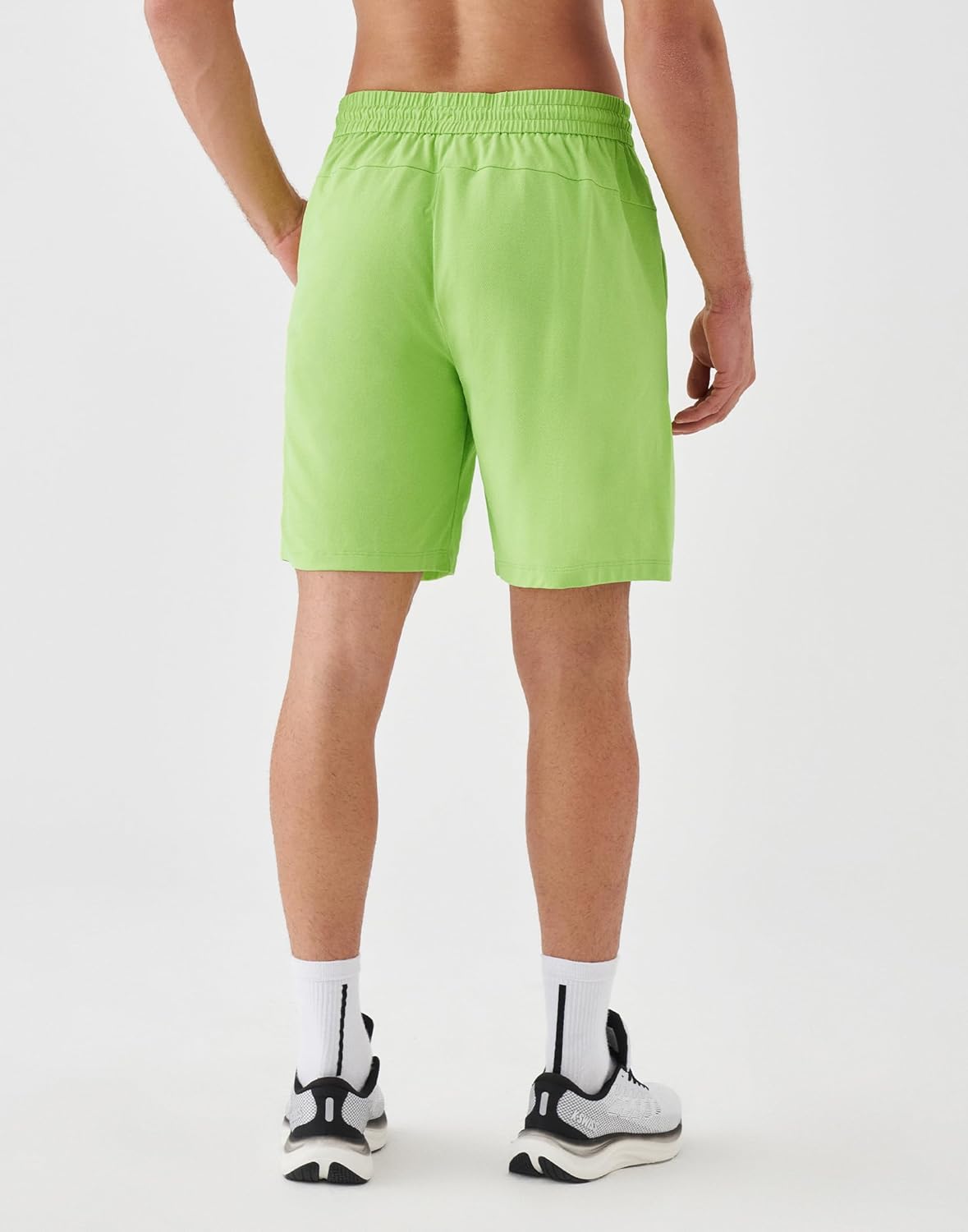 K-Swiss Men's Athletic Running Shorts - Lightweight Breathable Gym & Basketball Shorts | 7" Inseam