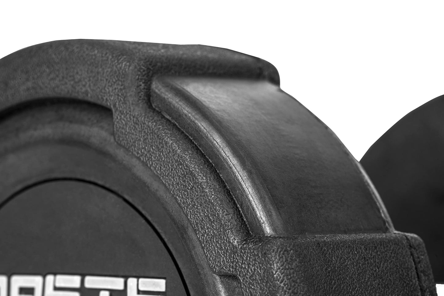 Rubber Encased Dumbbell - Available for 5lb 10lb 15lb 20lb 25lb 30lb 35lb 40lb 45lb (40LB SINGLE)