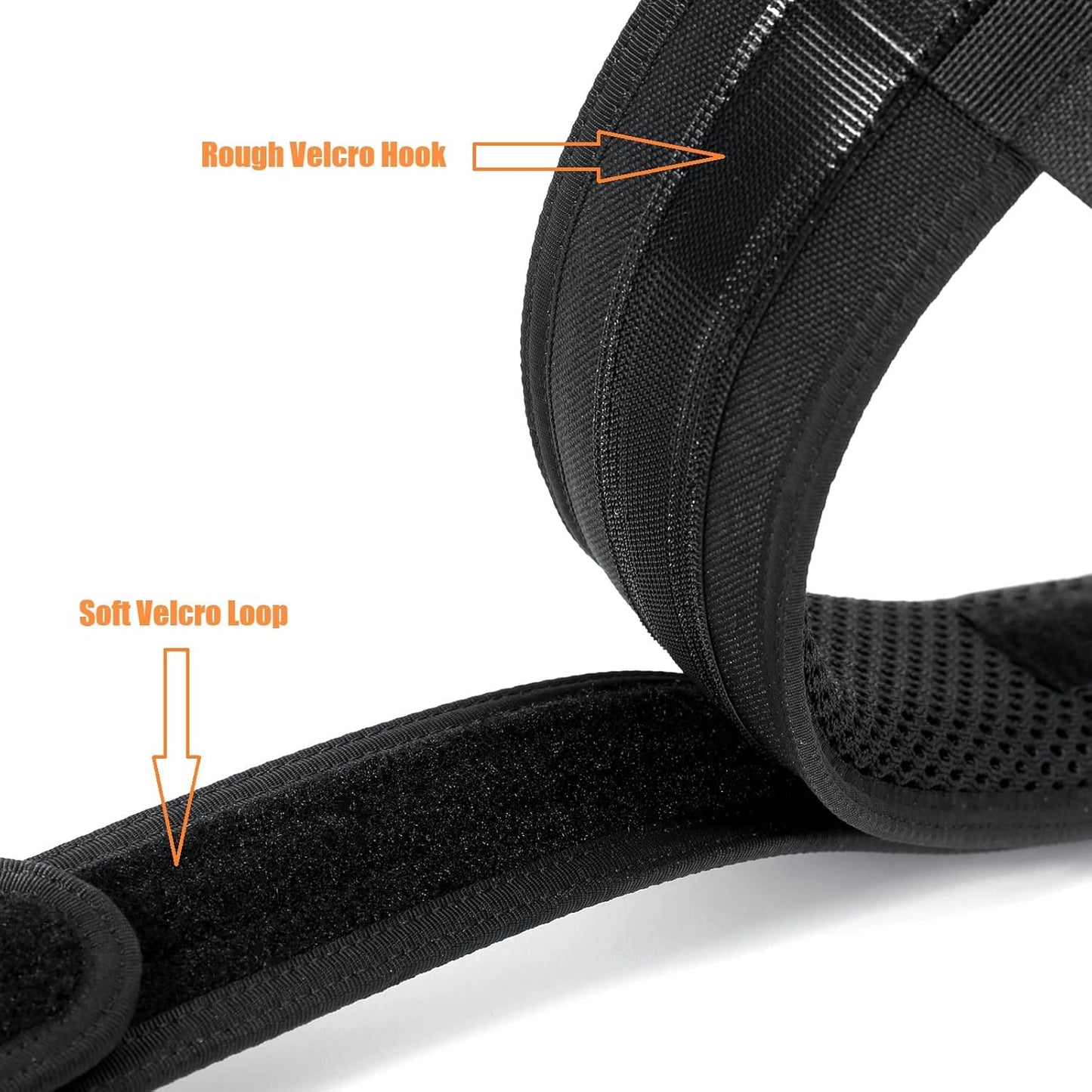 TACNEX Belt Pad - Hook Outer Liner for Police & Security Duty | Back Support Cushion