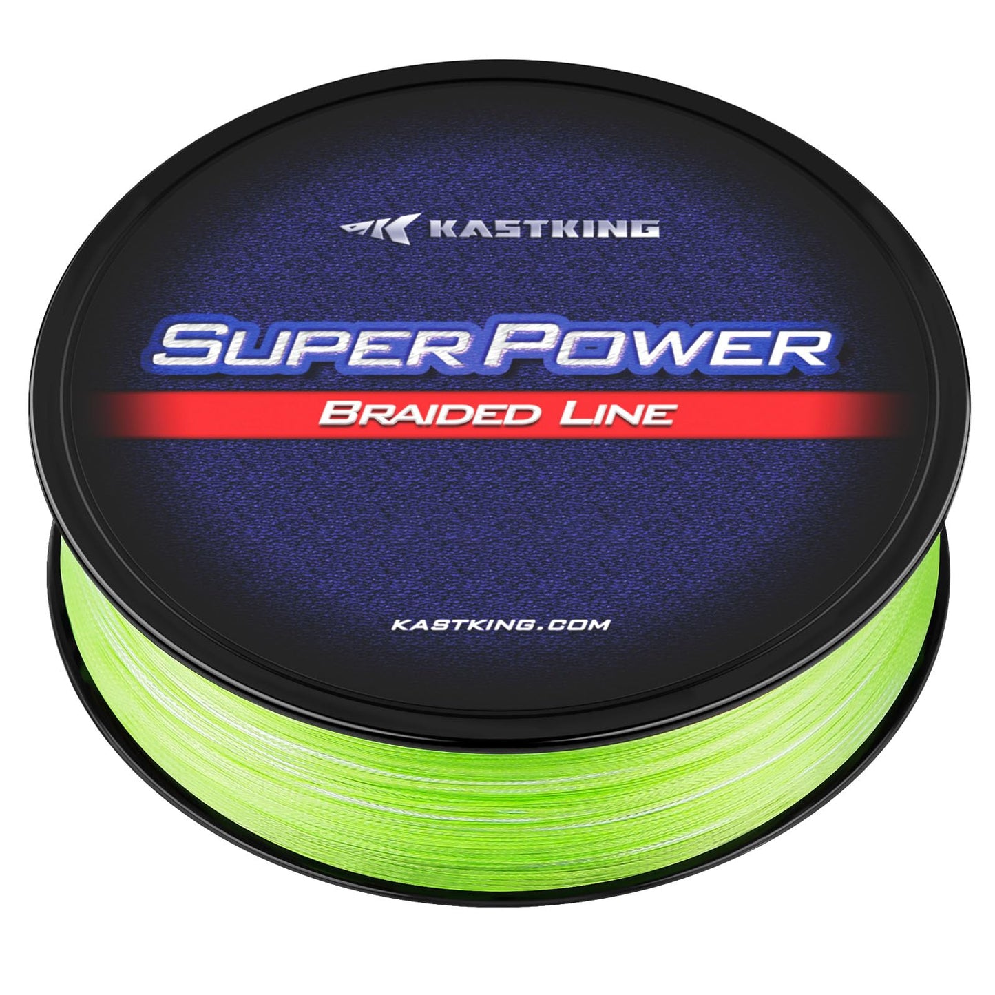KastKing Superpower Braided Fishing Line, Grass Camo, 80LB, 1097 Yds