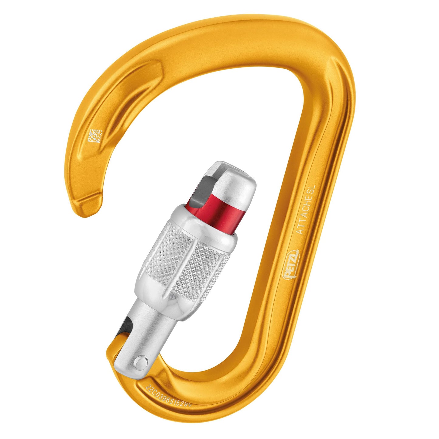 Petzl Attache Carabiner - Yellow