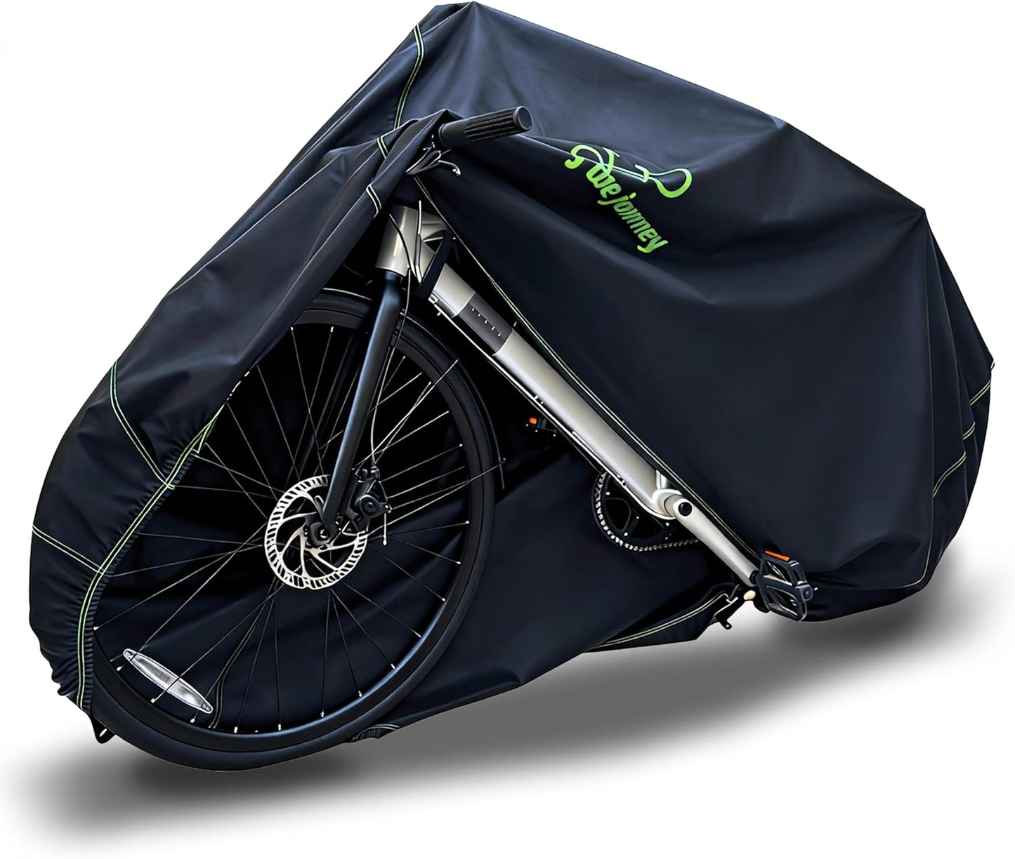 Waterproof Bike Cover - Outdoor Protection for 1 Bike | UV, Rain, Dust & Wind Proof with Lock Hole