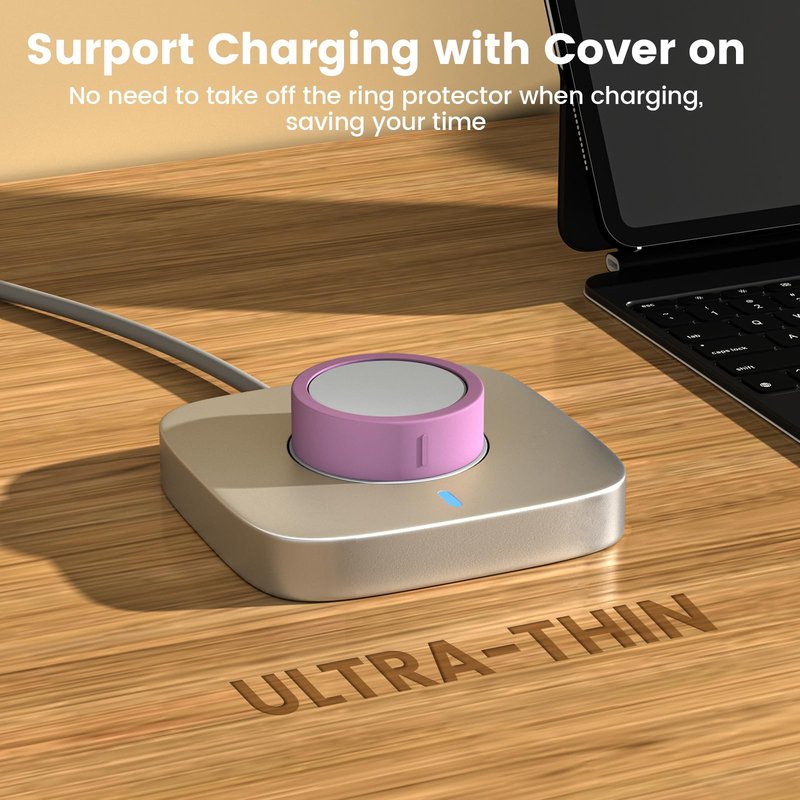 sylacor 14 Pack Ring Cover Compatible with Oura Ring Gen 4/4 Ceramic/Oura Gen 3, Ultra-Thin Anti-Scratch Silicone Ring Protector Case for Women Men for RingConn Gen 2/Gen 2 Air/Ultrahuman Air