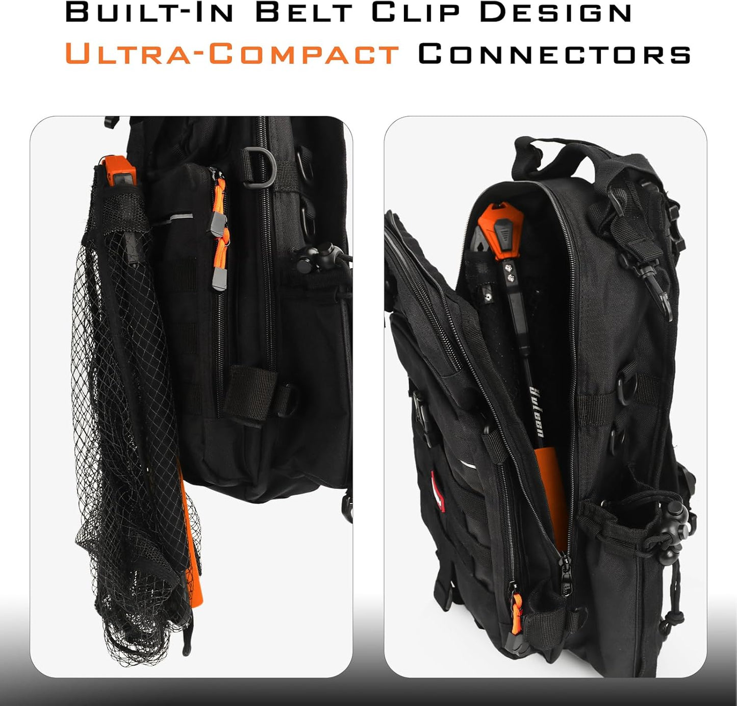 Floating Fishing Net - Lightweight Foldable Design | Ultra-Thin Rubber for Easy Catch & Release