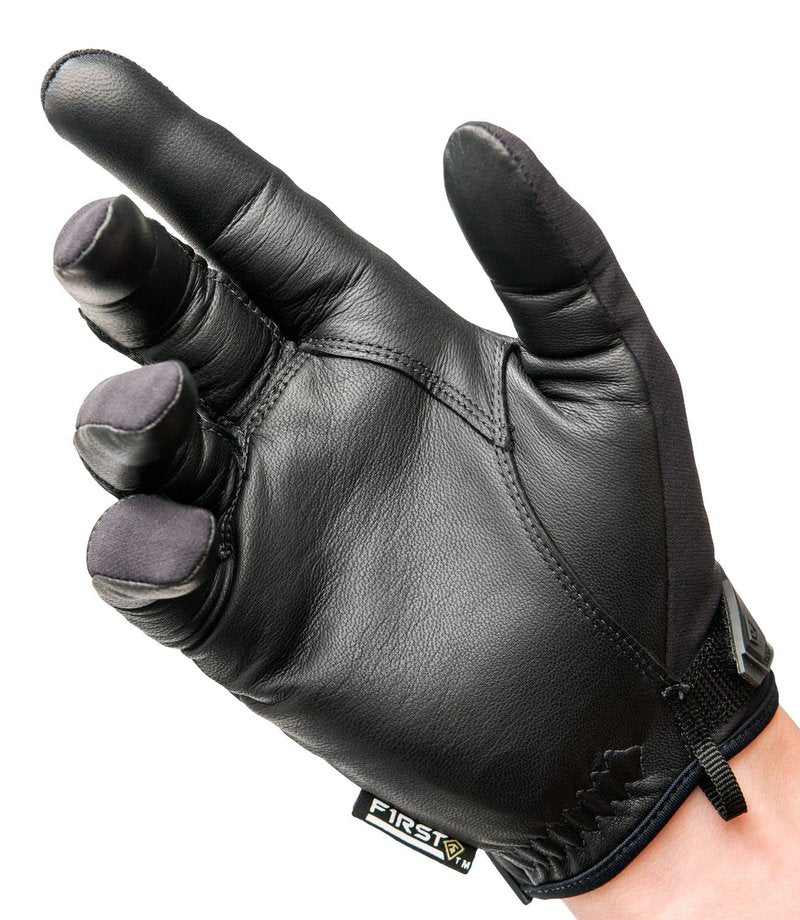 First Tactical Men's Medium Duty Padded Gloves, Black, Medium