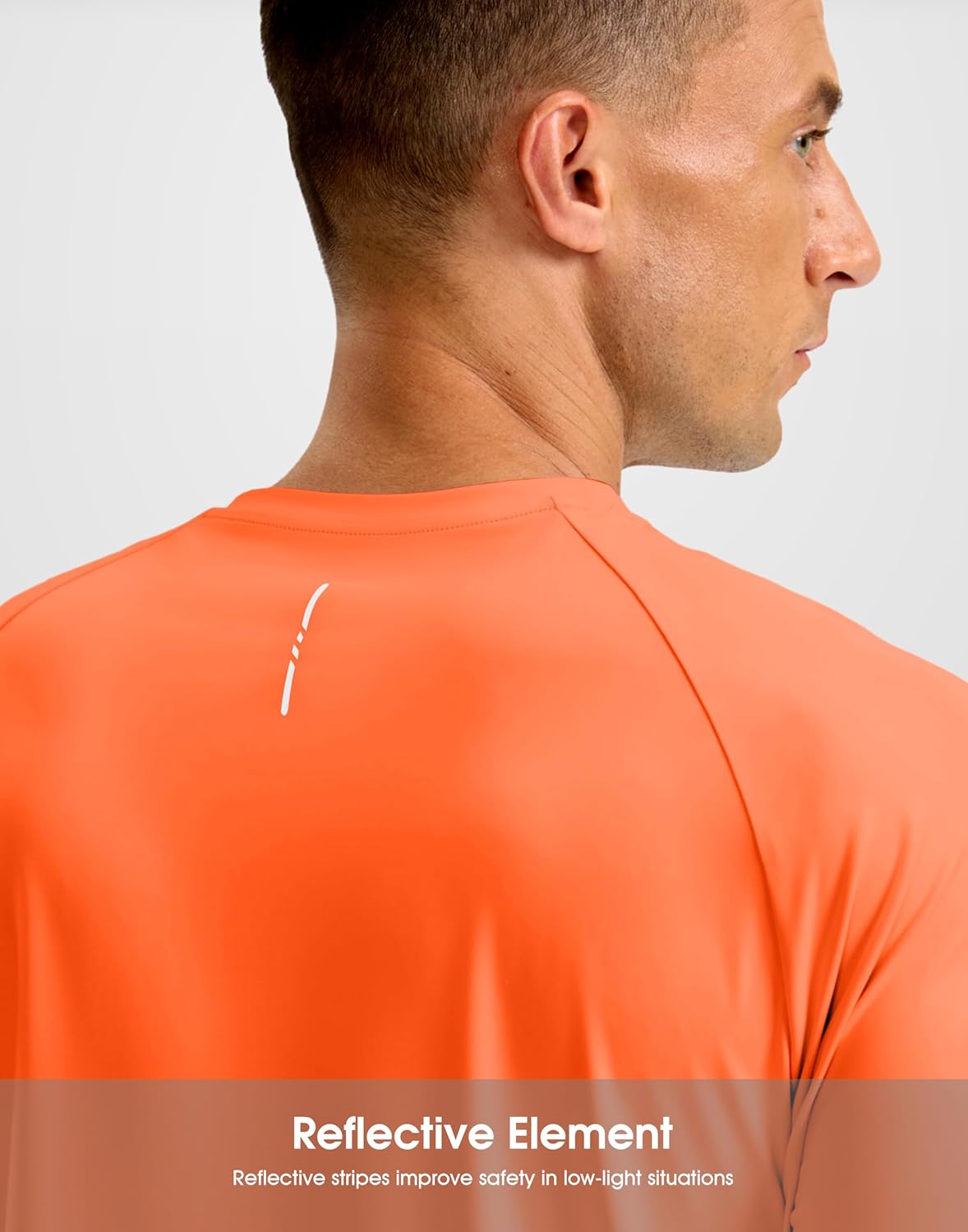 Mens Workout Shirts - Quick Dry Athletic Running T-Shirts | Short Sleeve Moisture-Wicking Gym Tees
