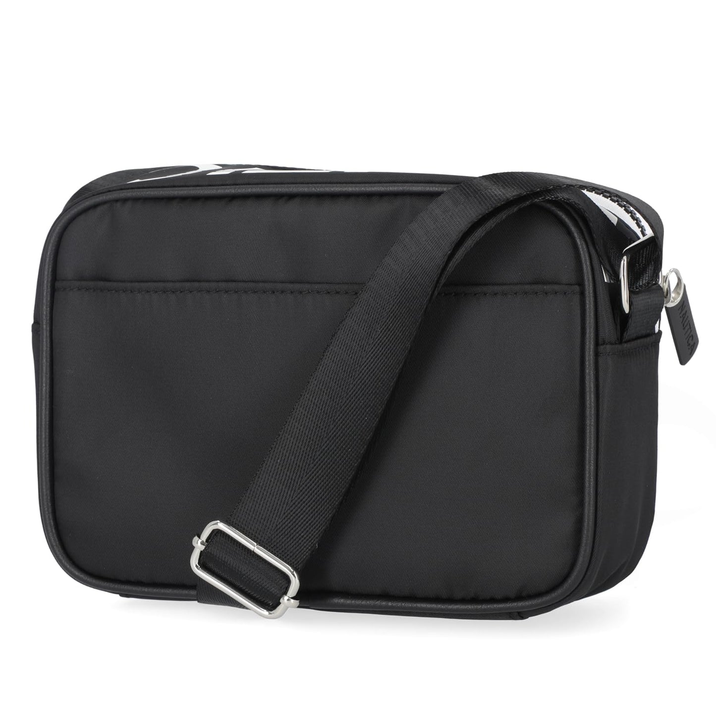 Nautica Women's High Seas Camera Crossbody, Black, One Size