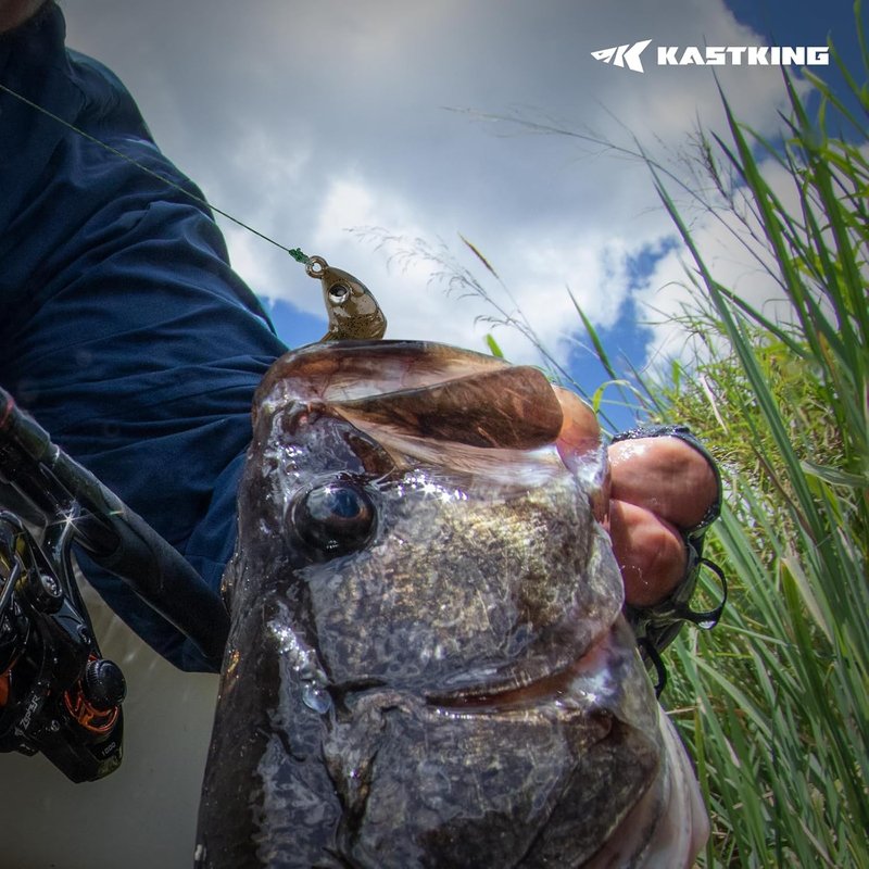KastKing Superpower Braided Fishing Line Kit - 4X Braid with Hard & Soft Baits | Complete Freshwater Gear for Bass, Trout & Walleye