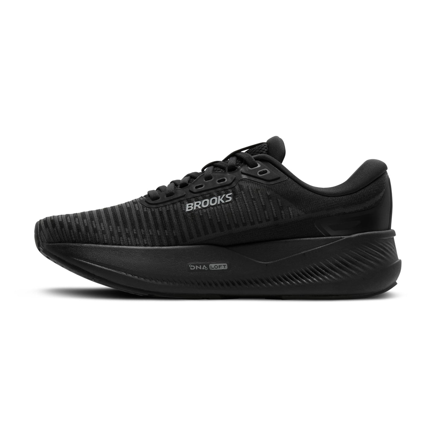 Brooks Men’s Revel Max Neutral Running & Walking Shoe - Black/Black/Ebony - 10.5 Medium