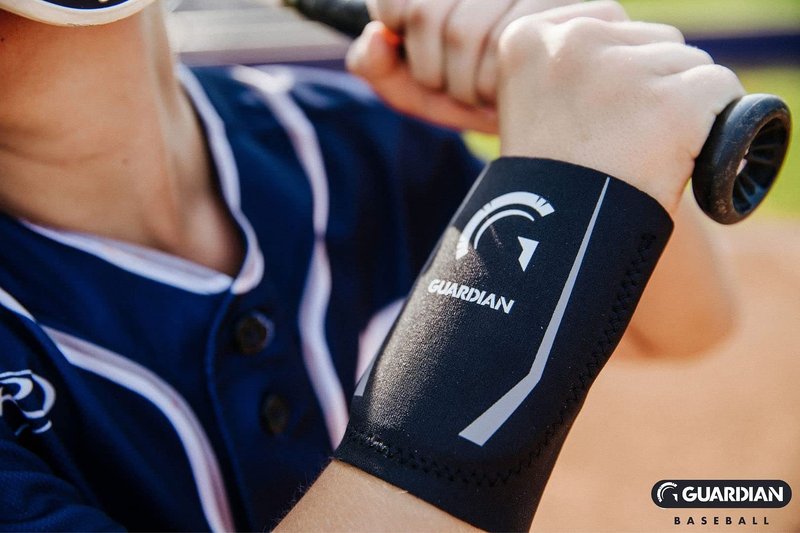 Guardian Baseball Wrist Guard - Arm Guard Protector for Baseball and Softball Players - Adult (Pack of 2)