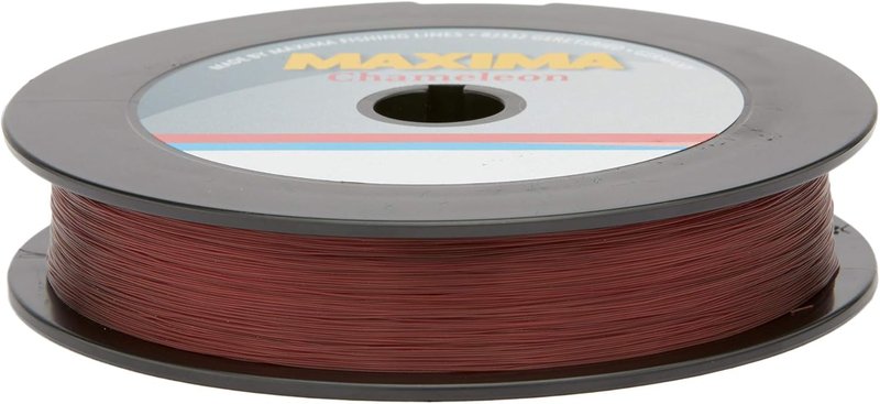 Maxima Fishing Line - One Shot Spool for Smooth Casting | 300 Yards, Clear