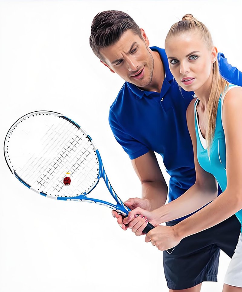 Kryoflare Tennis Racket Vibration Dampener, Pink Strawberry Design, Silicone Shock Absorber, Cartoon Shape Tennis Racquet Shock Absorbers Tennis Racket Tennis Racket for Racquetball