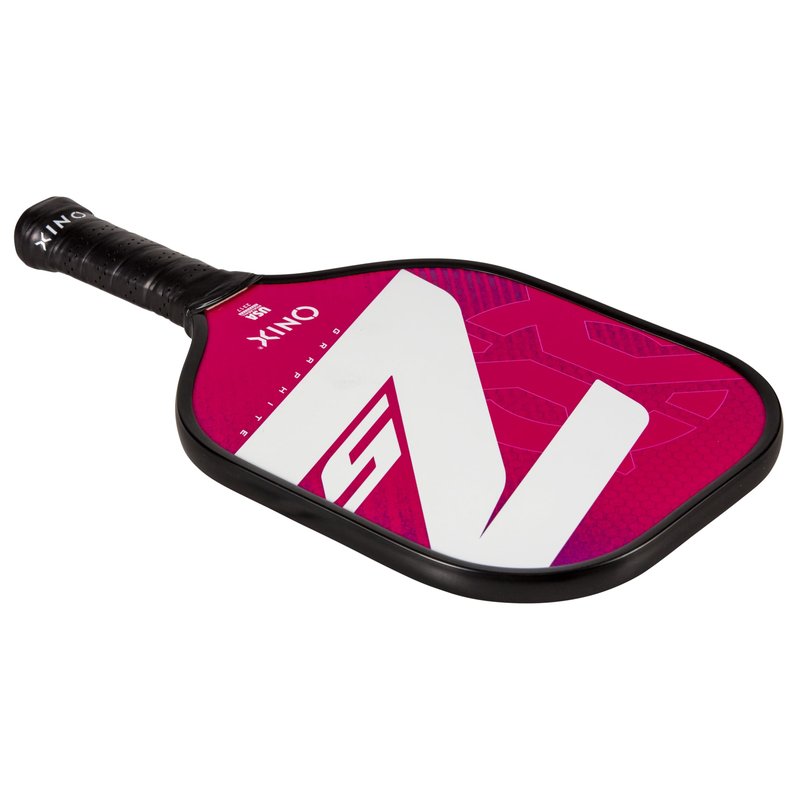 Onix Z5 Graphite Carbon Fiber Pickleball Paddle with Cushion Comfort Grip