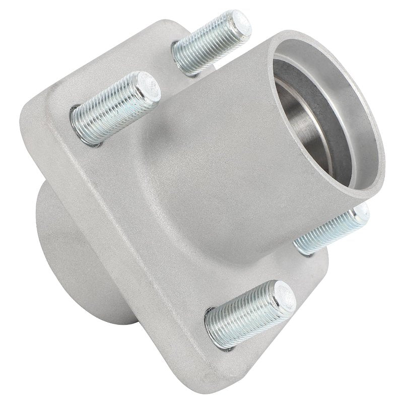 FAHKNS Aluminum Golf Cart Front Wheel Hub Assembly, Compatible with Club Car DS 1974-2003 Gas and Electric Golf Carts, Replace OEM# 1011892(2 Pack).
