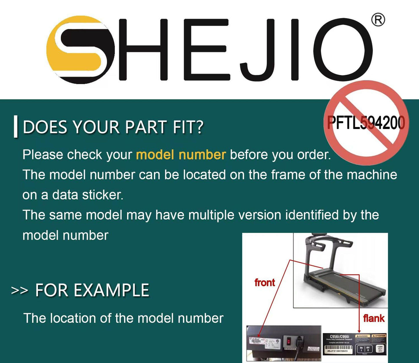 Treadmill (Running Belt) Walking Belt Compatible with Proform 505 CST,Part Number 263241,262854,Model PFTL609101,PFTL609130,PFTL609131,PFTL609166