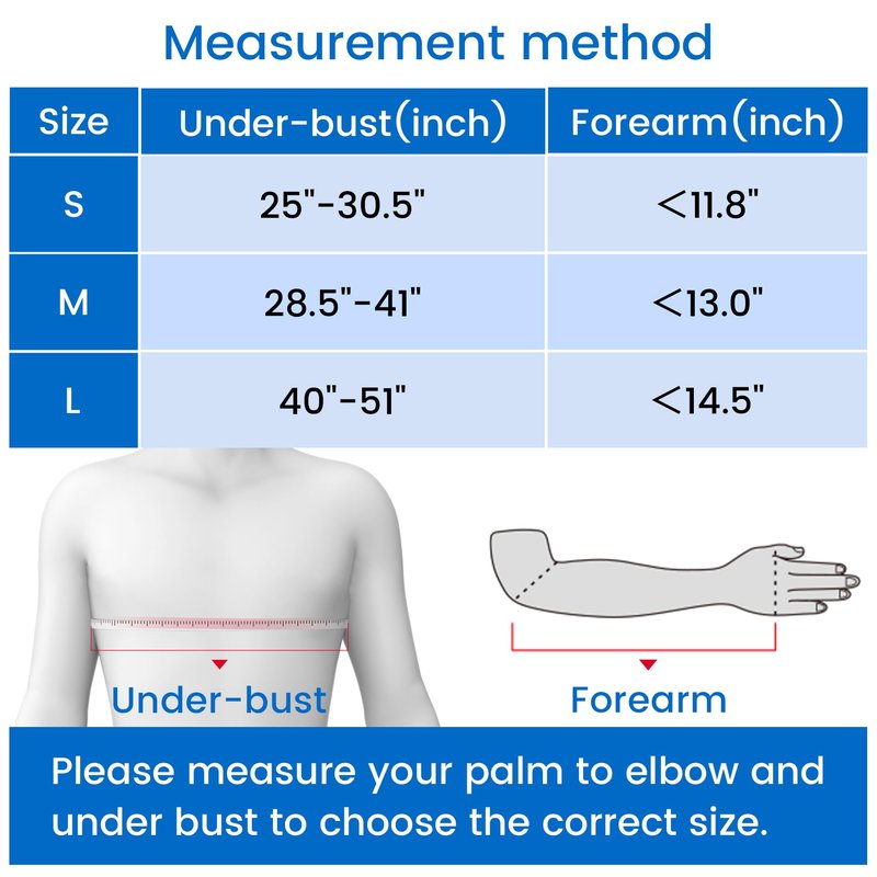 Velpeau Arm Sling Shoulder Immobilizer with Waist Strap, Ventilated & Breathable Design, Arm Support Brace for Shoulder, Rotator Cuff, Elbow, Hand injury (Mesh Version, Blue, Right, M: Bust 28.5-41″)