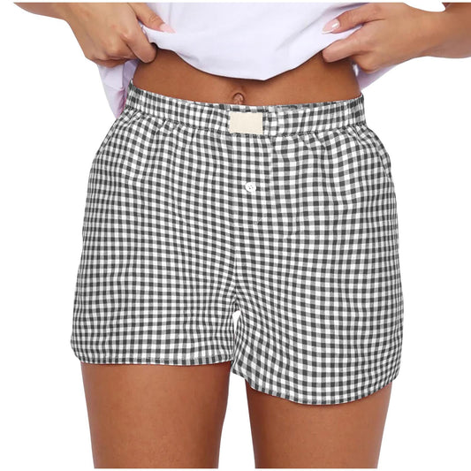 Free People Shorts Doop,Free People Shorts Dupes/Lookalikes,Women Plaid Boxers Shorts Summer,High Waist Stretch Shorts,Comfy Casual Lounge Shorts Plus Size Shorts Orders Placed by Me 2024