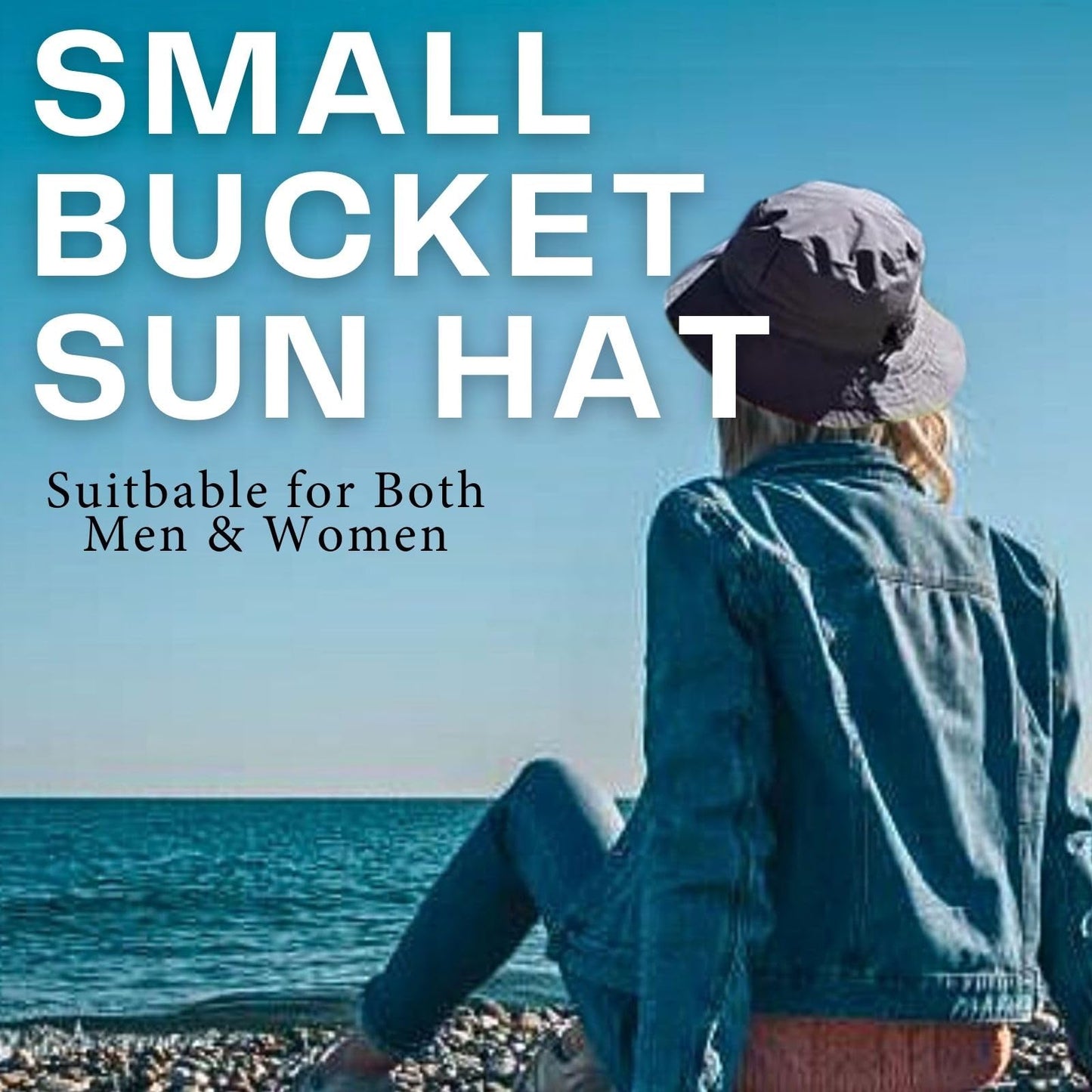 Waterproof Bucket Rain Hat,Foldable Outdoor UV Protection Sun Hats and Quick Dry Boonie Hat for Hiking Khaki
