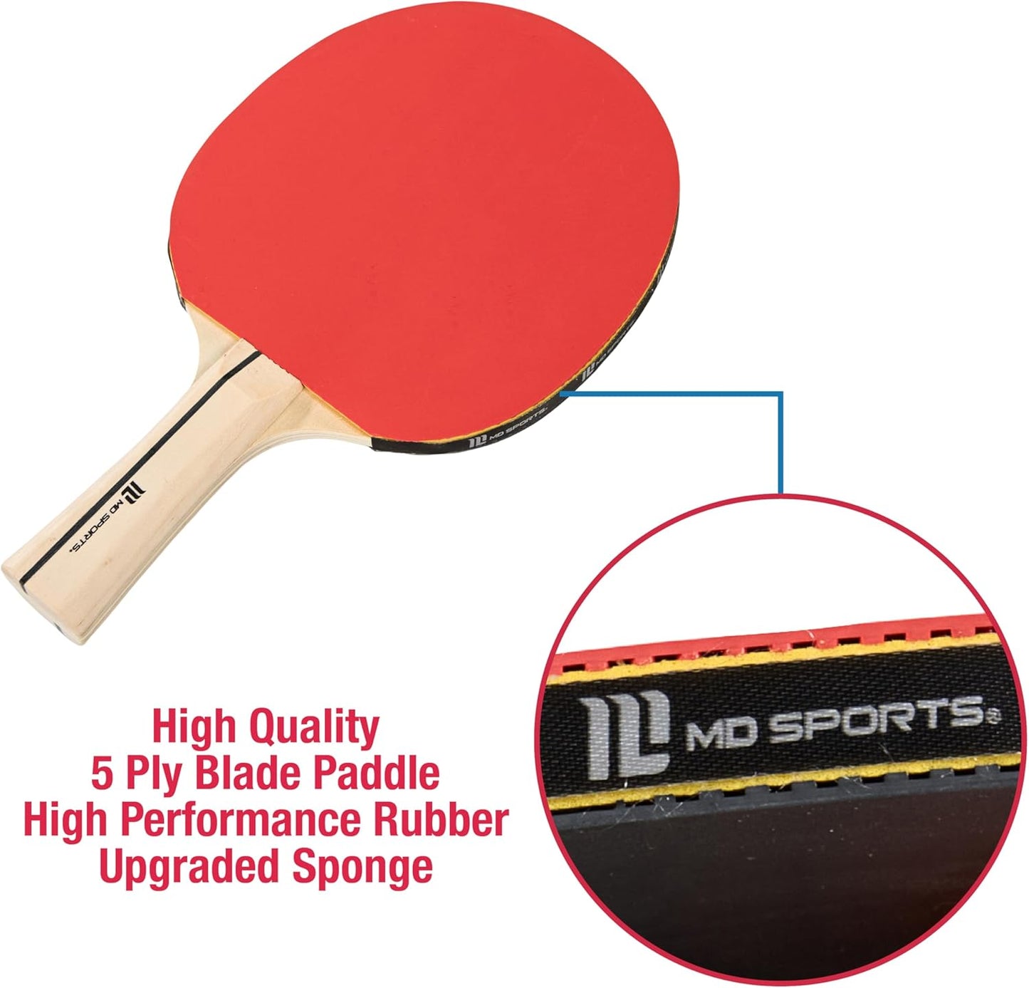 Table Tennis Tables - Foldable Ping Pong Tables with Nets for Easy Storage | Perfect for Family Game Rooms