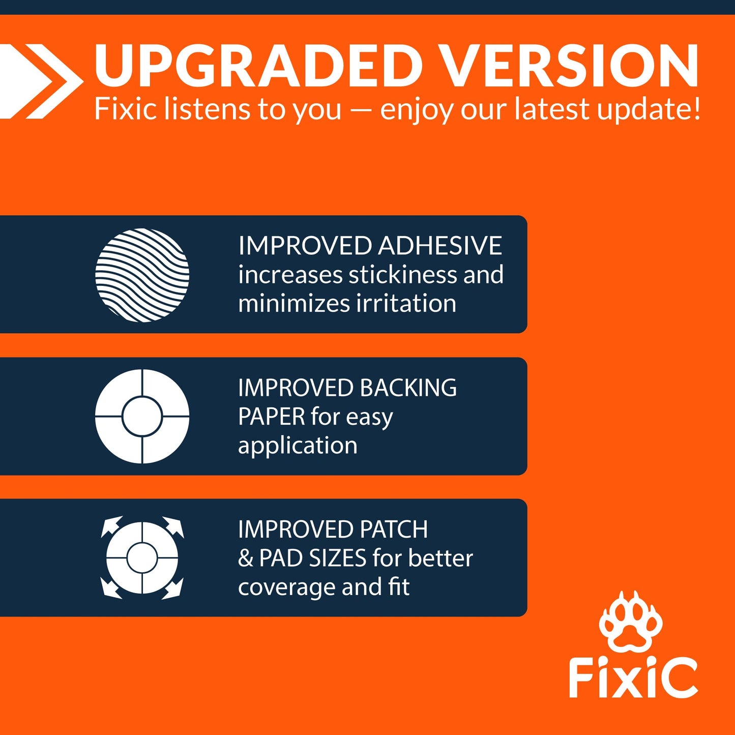 Fixic G7 Over Patches - 25 Pack - Premium Adhesive Patches Compatible with Dexcom G7 & Stelo CGMs - Waterproof Adhesive - Pre-Cut Back Paper - Long Fixation for Your Sensor! (Upgraded, Tan)